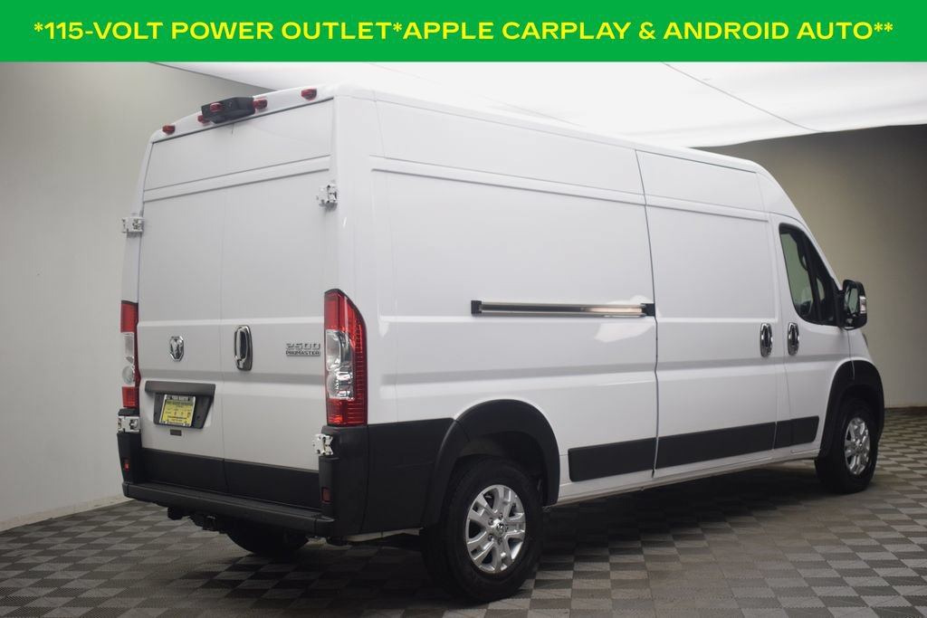 Used 2024 RAM ProMaster 2500 w/ Quick Order Package 22G SLT FWD image 8