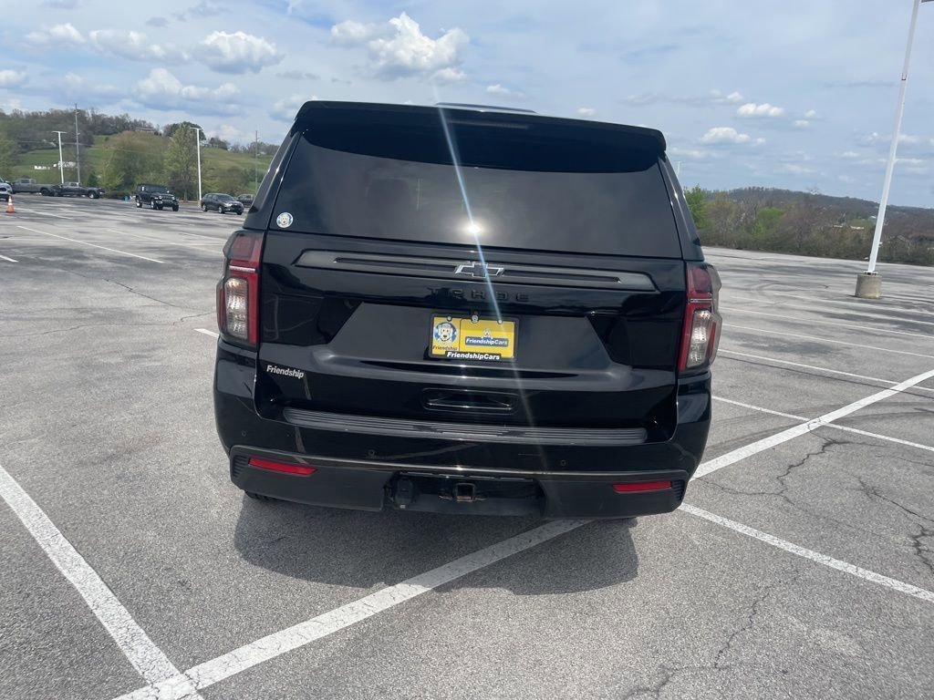 Used 2021 Chevrolet Tahoe Z71 w/ Luxury Package image 5