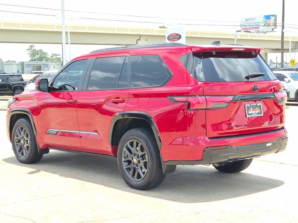 Certified 2025 Toyota Sequoia Platinum AWD/4WD image 4