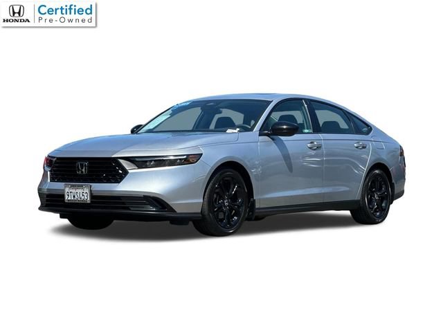 Certified 2025 Honda Accord SE image 1