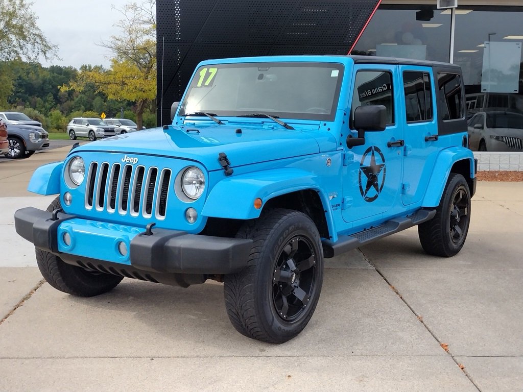 Used 2017 Jeep Wrangler Unlimited Sahara w/ Dual Top Group
