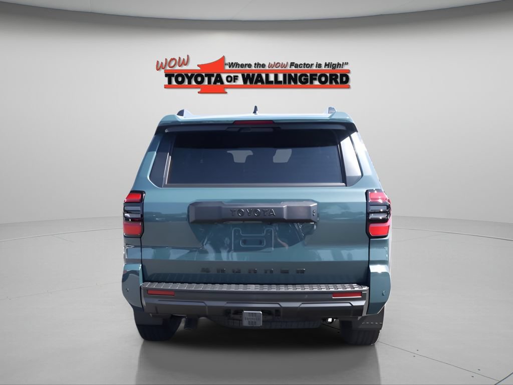 New 2026 Toyota 4Runner TRD Off-Road Premium AWD/4WD image 3