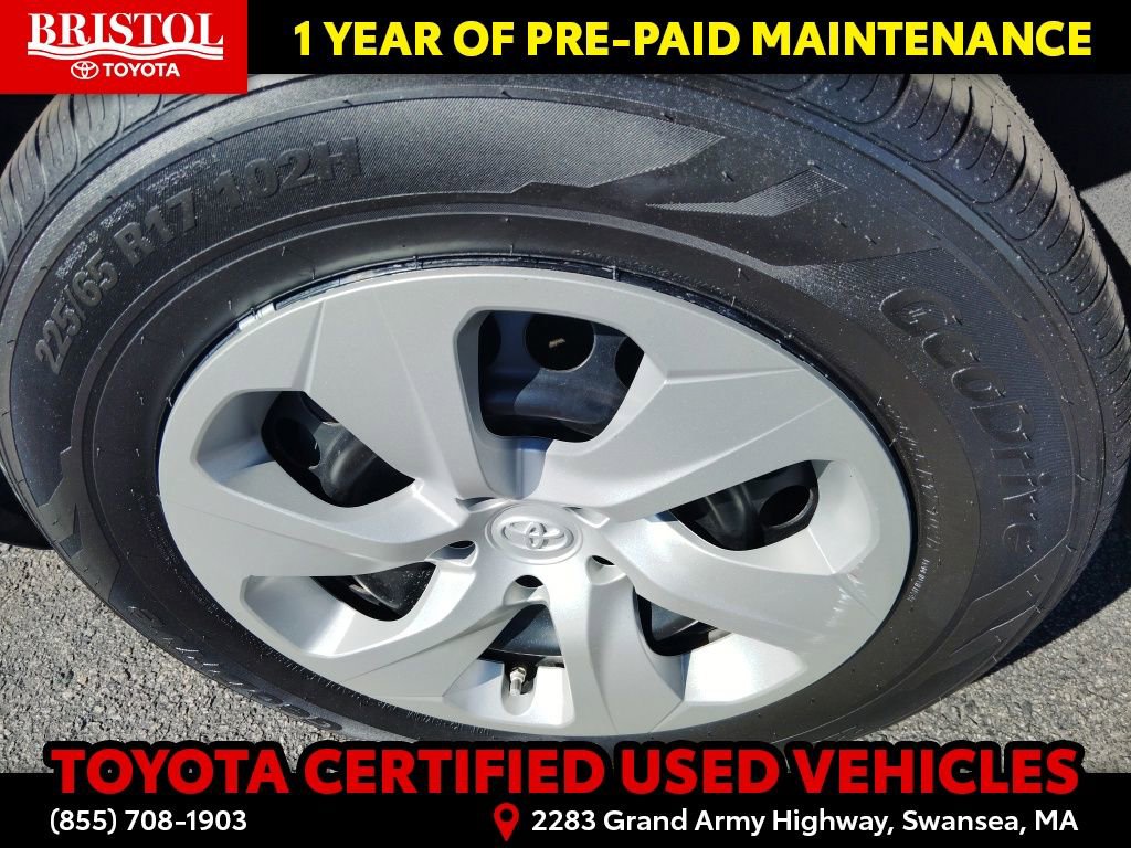Certified 2023 Toyota RAV4 LE image 12