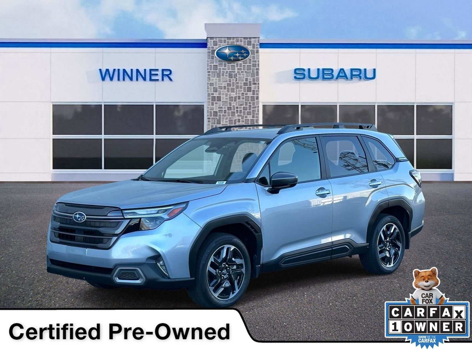 Certified 2025 Subaru Forester Limited image 1