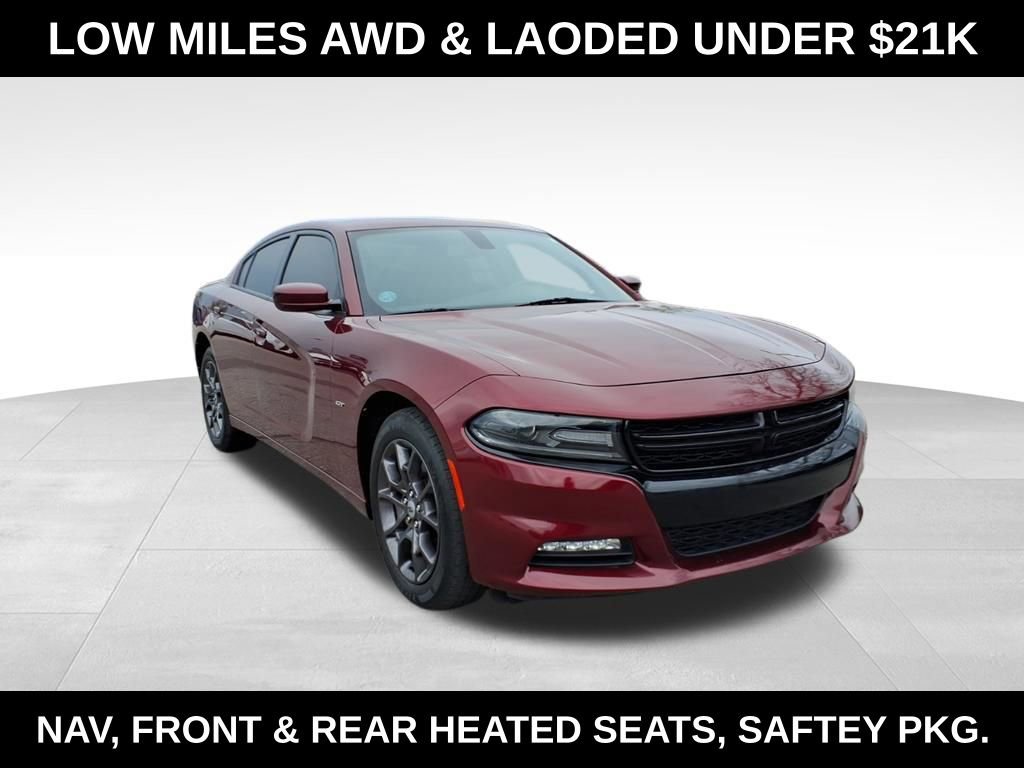 Used 2018 Dodge Charger GT AWD/4WD image 2