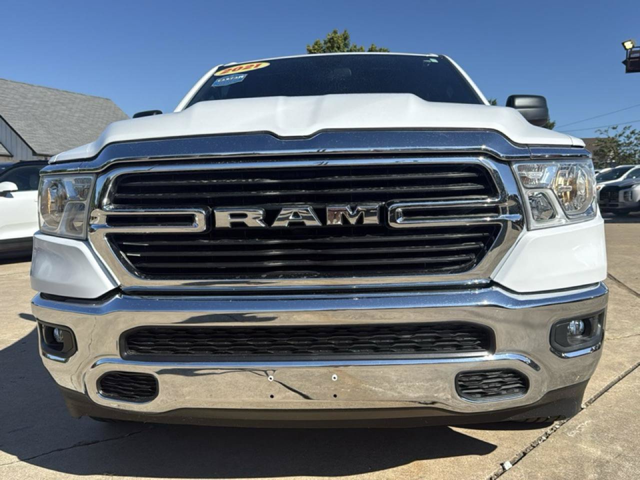 Used 2021 RAM 1500 Big Horn RWD image 3