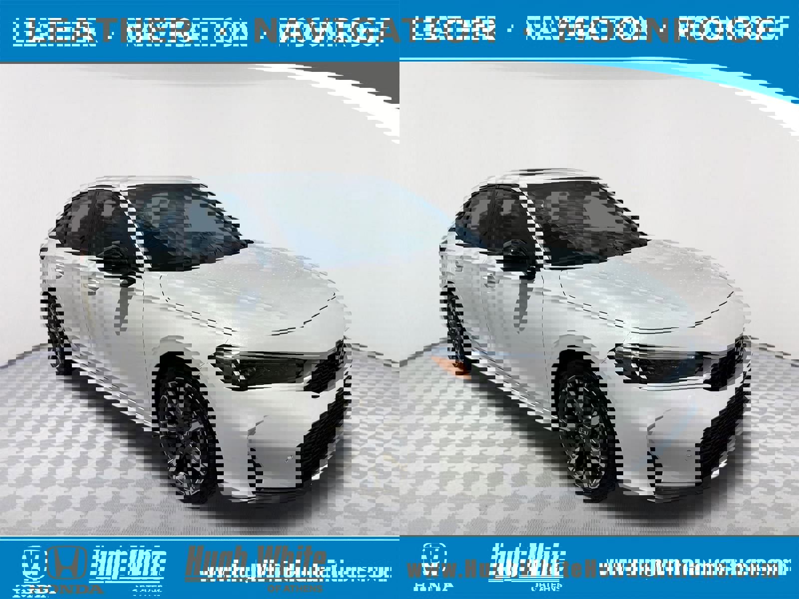 New 2026 Honda Civic Sport Touring image 1