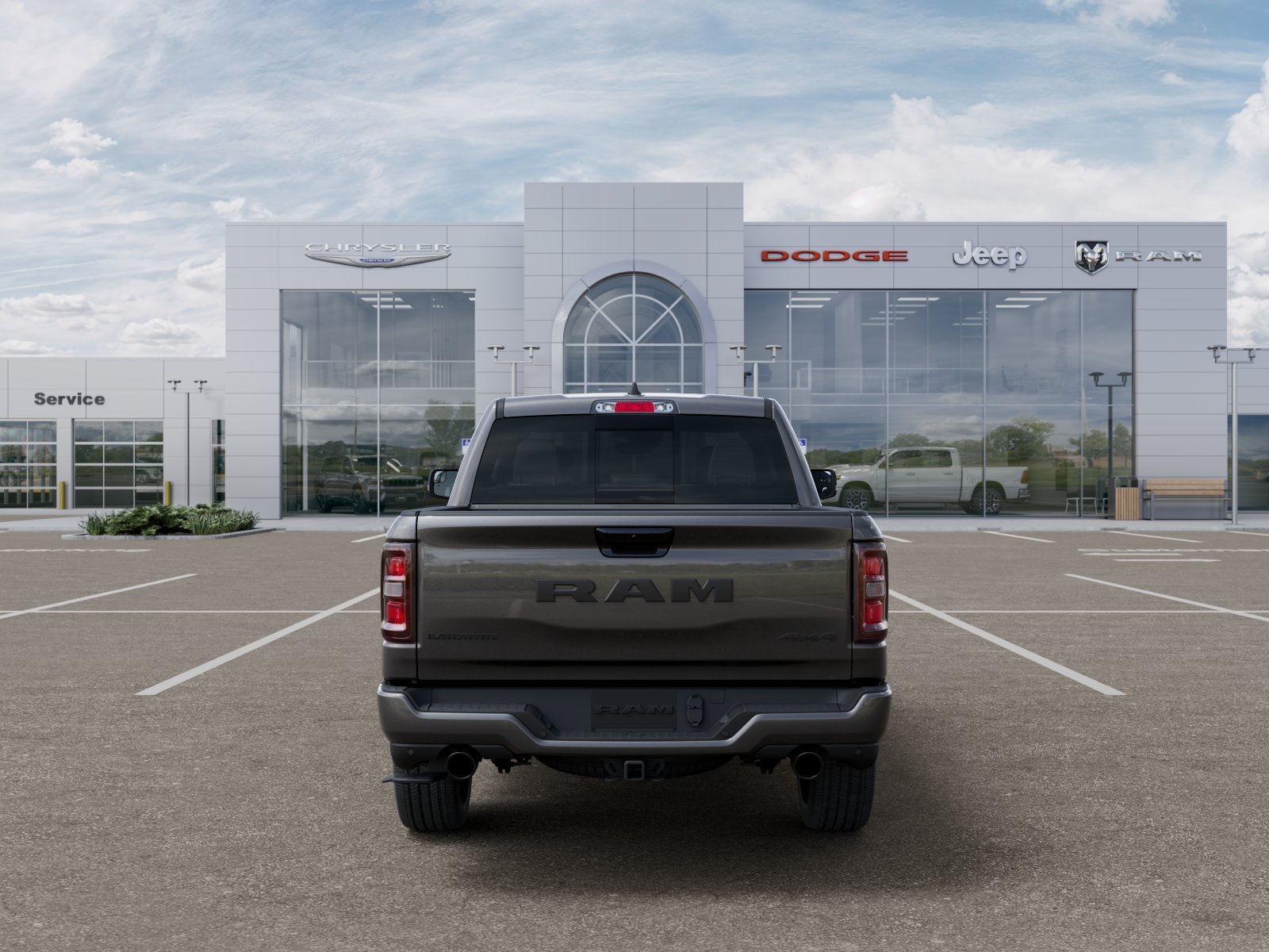 New 2026 RAM 1500 Laramie w/ Night Edition AWD/4WD image 33