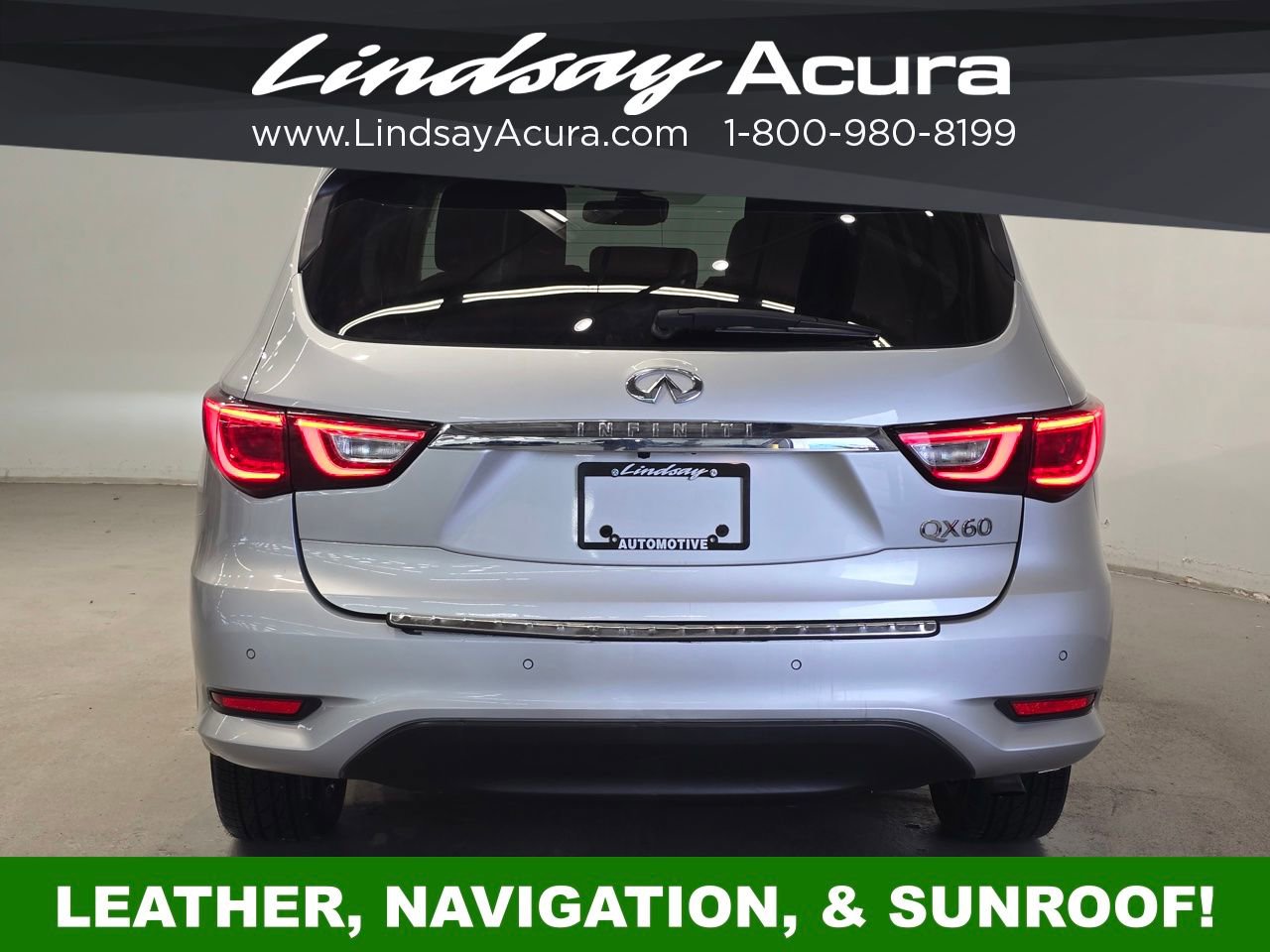 Used 2018 INFINITI QX60 Luxe w/ Deluxe Technology Package image 6