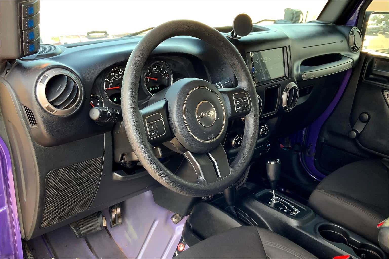 Used 2017 Jeep Wrangler Unlimited Sport AWD/4WD image 18