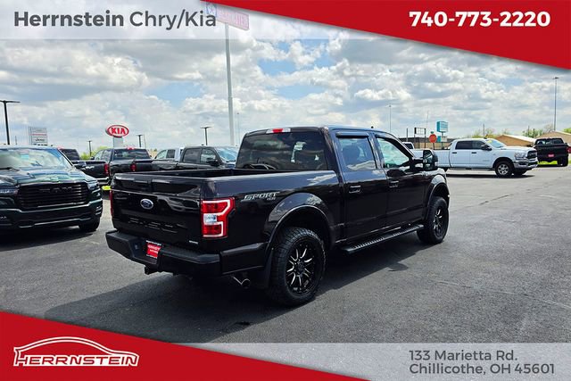 Used 2018 Ford F150 XLT w/ Equipment Group 301A Mid AWD/4WD image 32