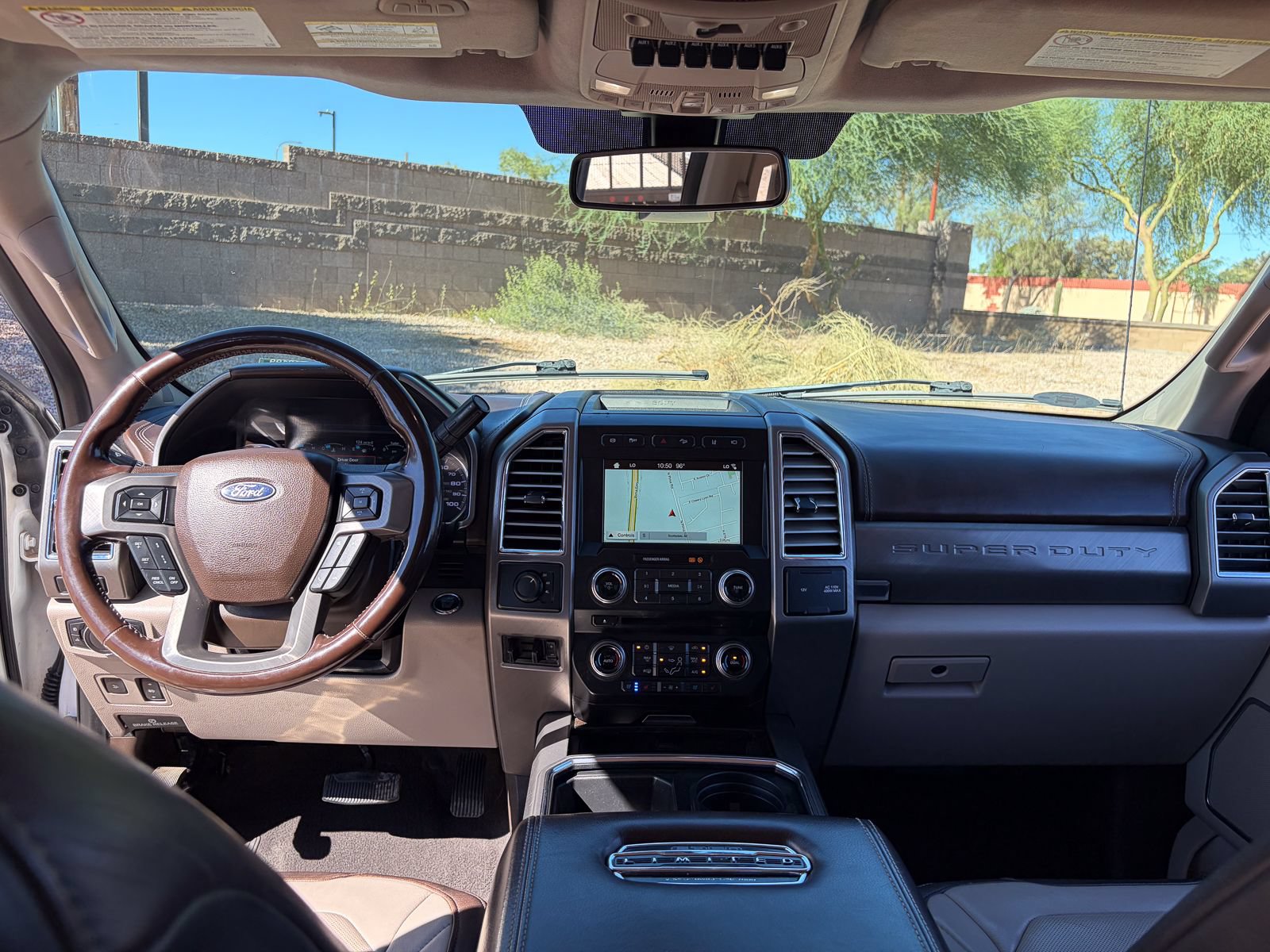 Used 2018 Ford F350 Limited AWD/4WD image 19