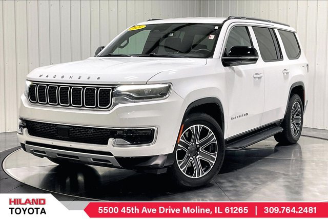 Used 2024 Jeep Wagoneer Series II w/ Flexible Seating Group AWD/4WD image 1