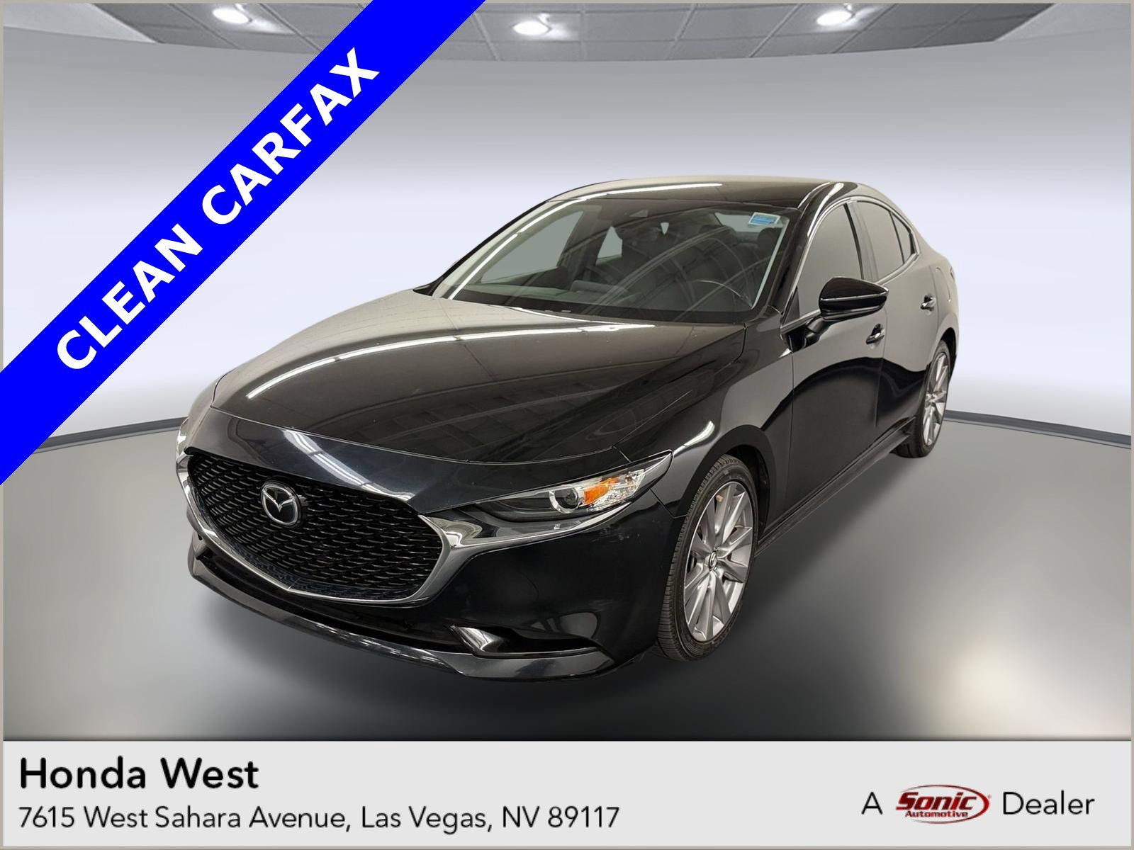 Used 2020 MAZDA MAZDA3 AWD Sedan w/ Preferred Package image 1
