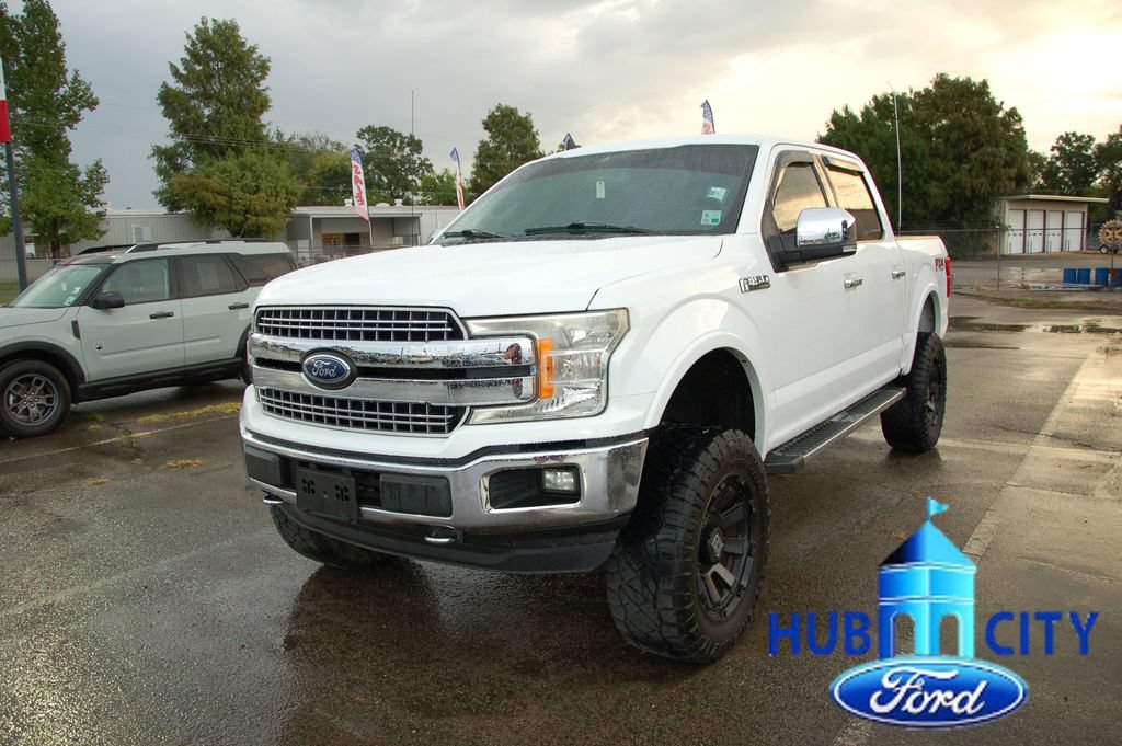 Used 2019 Ford F150 Lariat