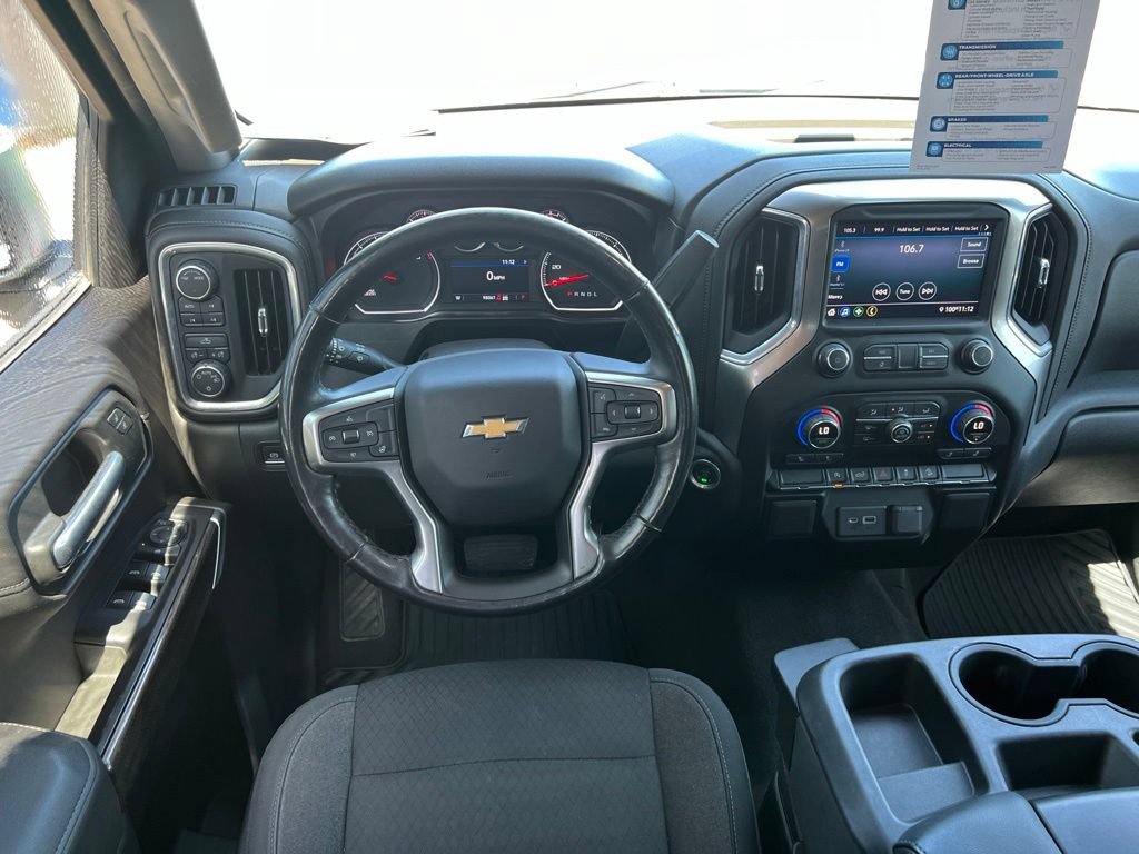 Used 2020 Chevrolet Silverado 1500 LT w/ Texas Edition AWD/4WD image 21