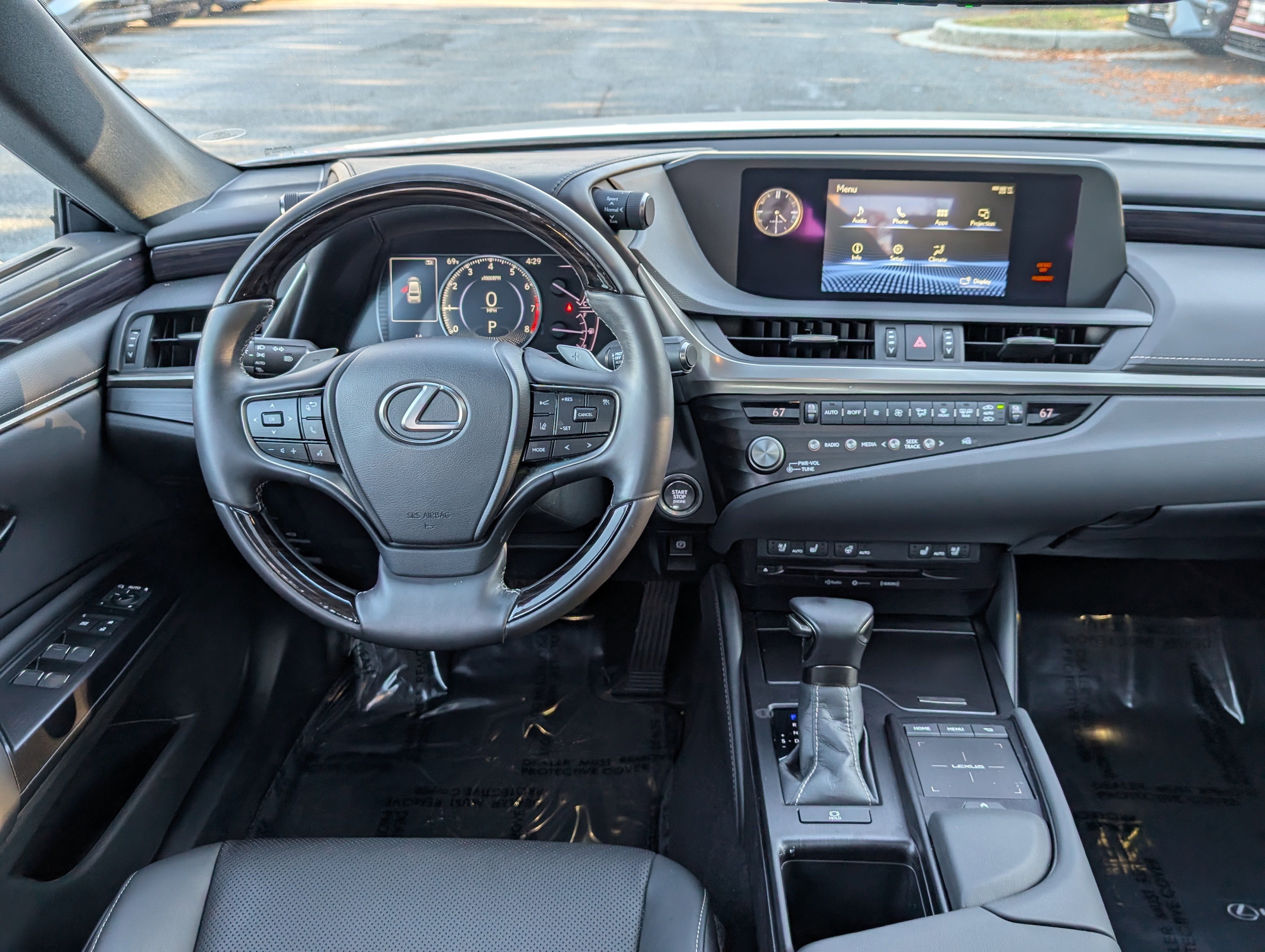 Certified 2021 Lexus ES 350 w/ Premium Package image 16