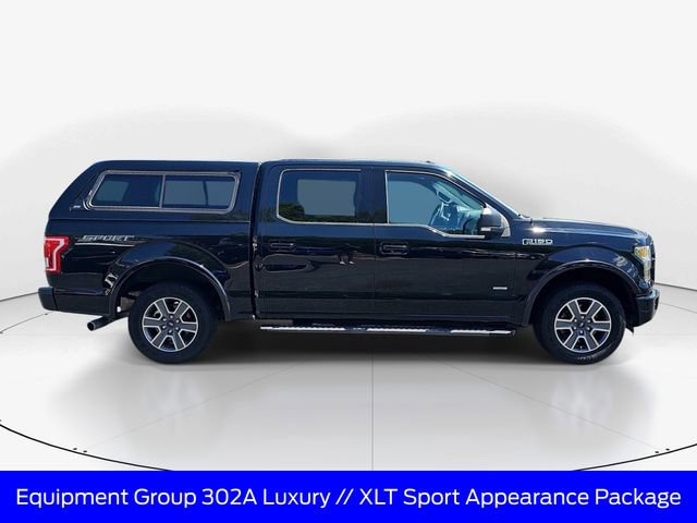 Used 2016 Ford F150 XLT w/ Equipment Group 302A Luxury image 3