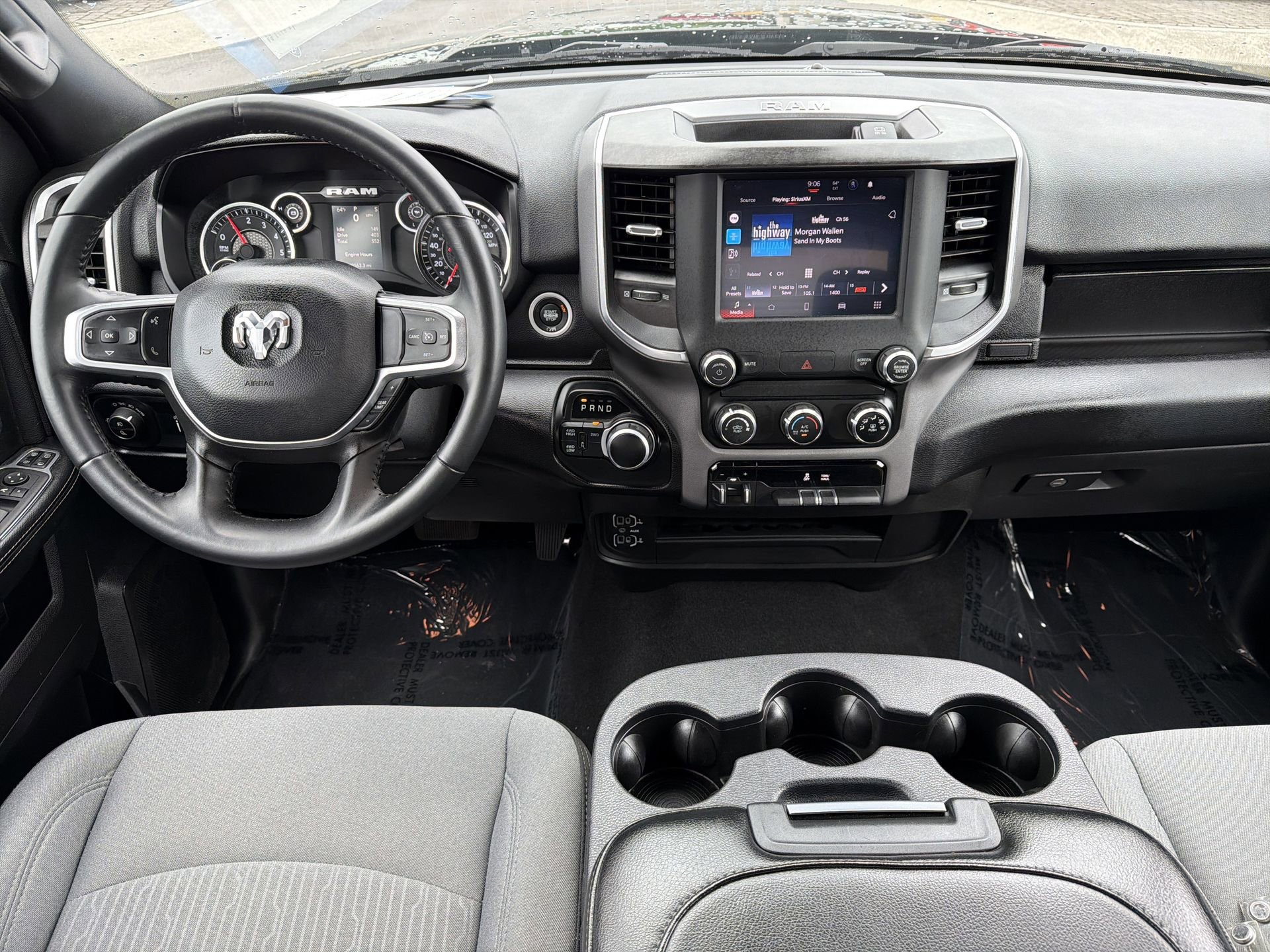 Used 2024 RAM 2500 Big Horn w/ Bed Utility Group AWD/4WD image 2