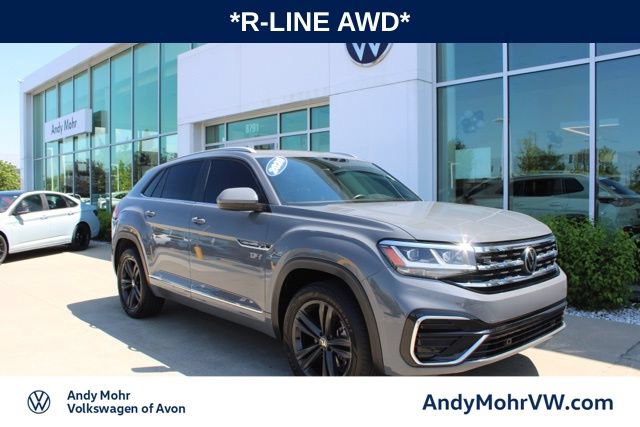 Used 2020 Volkswagen Atlas Cross Sport SE w/ Panoramic Sunroof Package AWD/4WD image 1