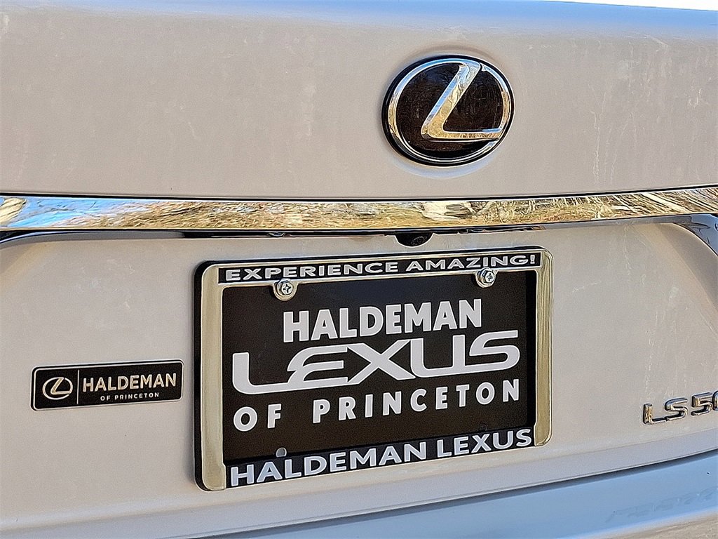 Certified 2020 Lexus LS 500 500 Base image 31