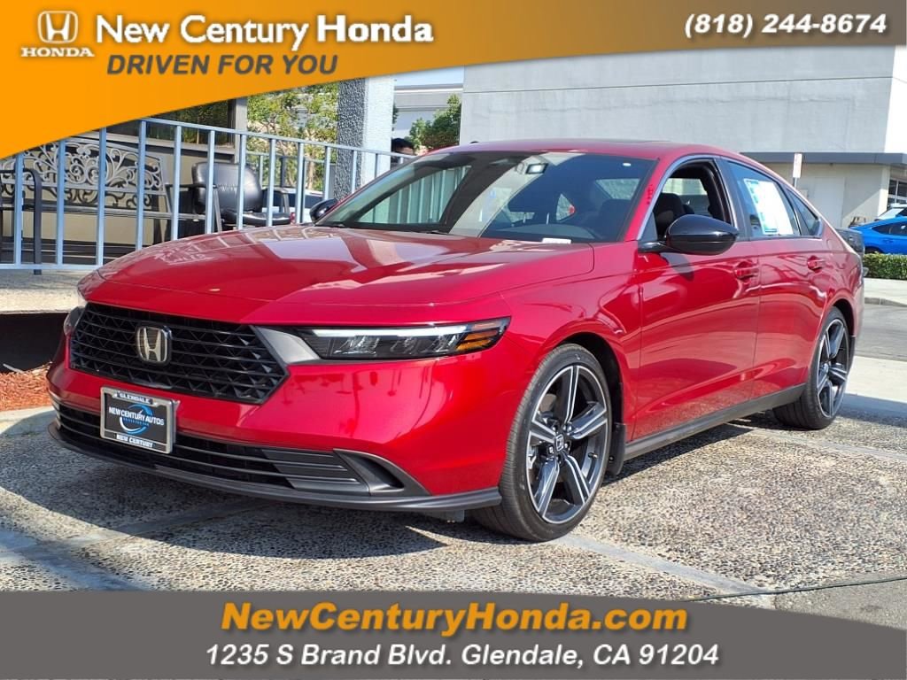 Used 2023 Honda Accord Sport