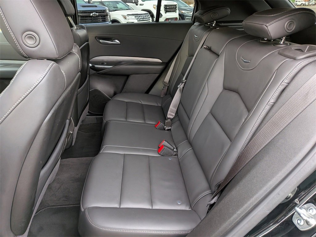 Certified 2025 Cadillac XT4 Premium Luxury image 17