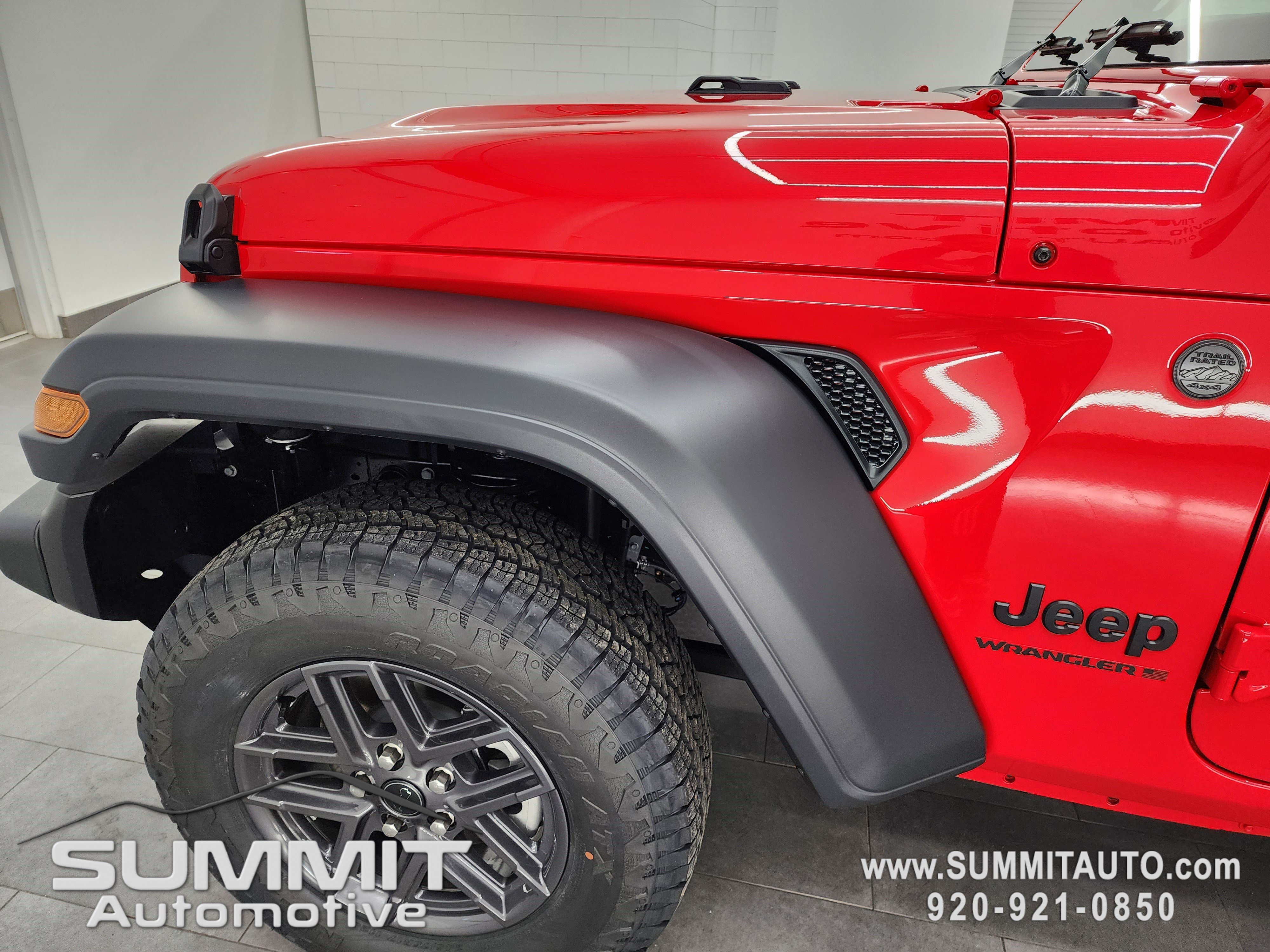 New 2026 Jeep Wrangler Sport S image 35