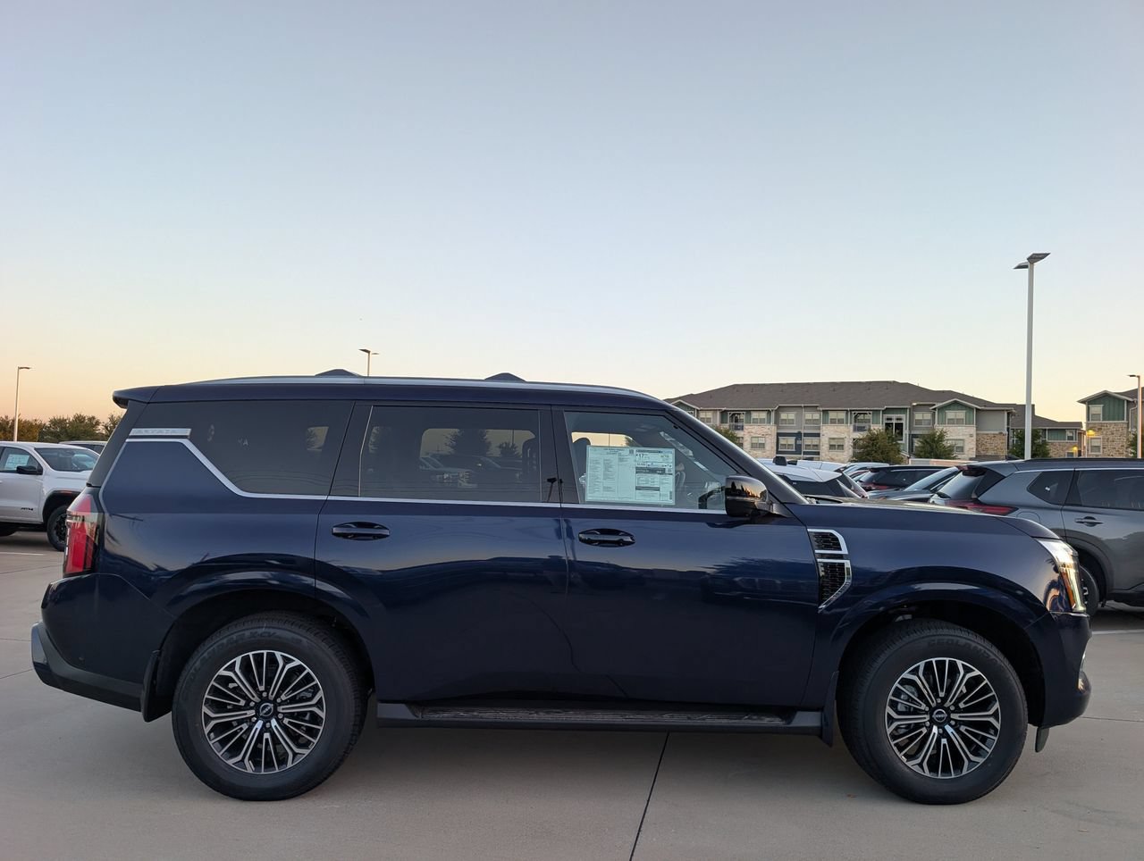 New 2026 Nissan Armada Platinum AWD/4WD image 3