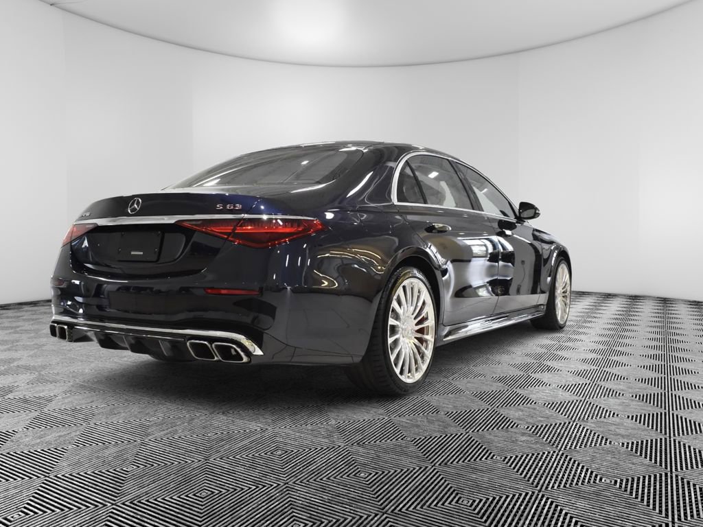 Certified 2025 Mercedes-Benz S 63 AMG S image 5