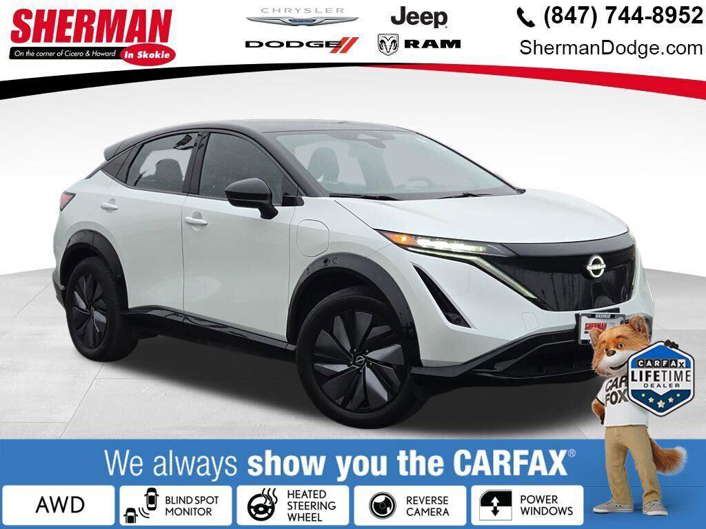 Used 2023 Nissan Ariya AWD image 1