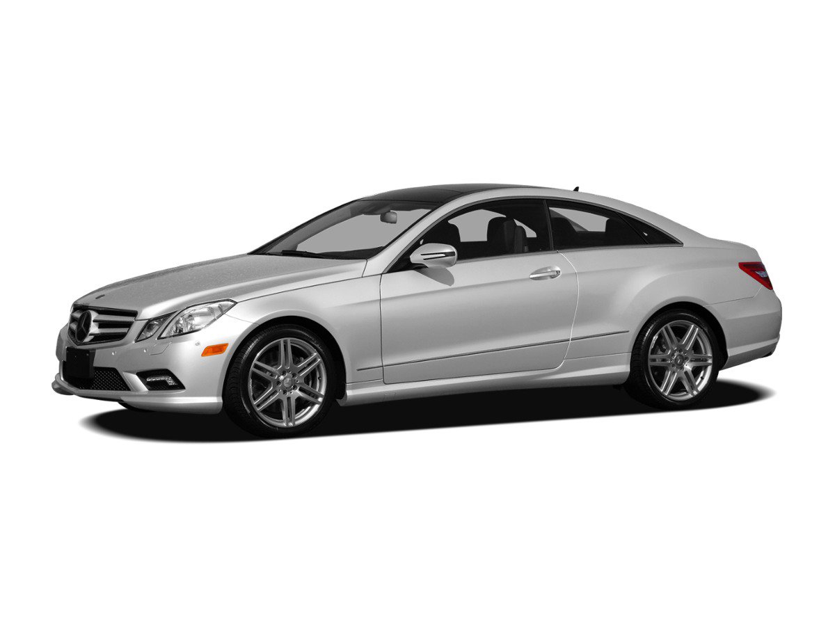 Used 2011 Mercedes-Benz E 550 Coupe
