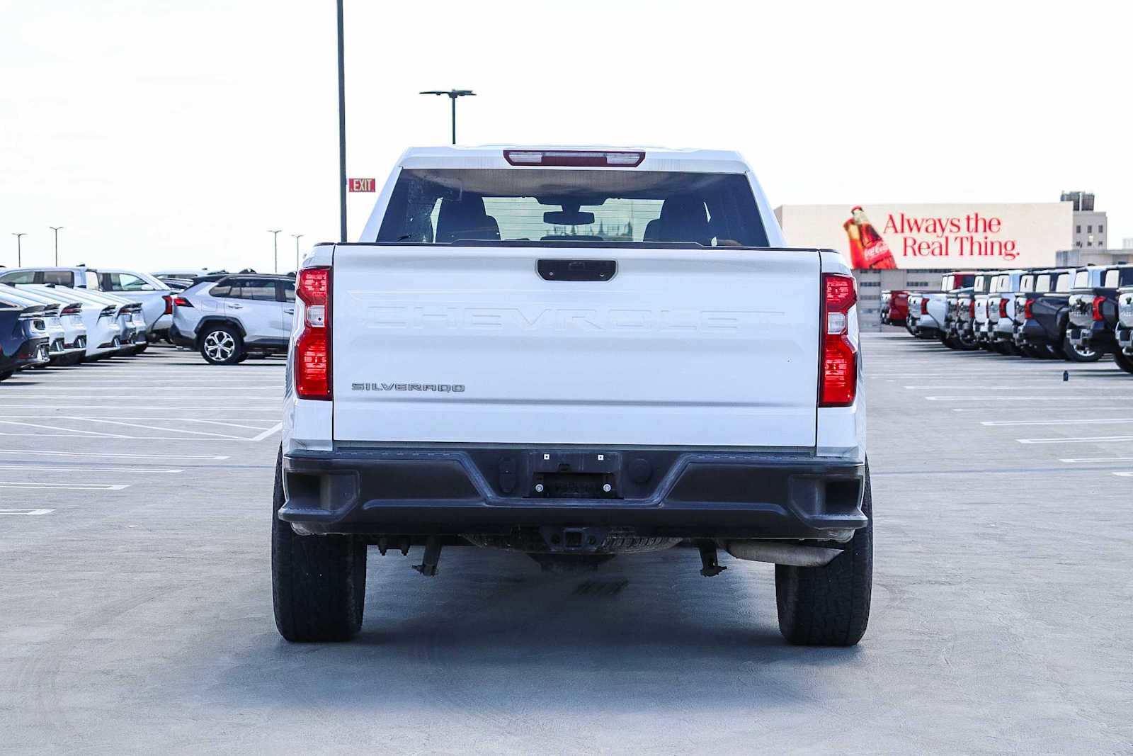 Used 2019 Chevrolet Silverado 1500 W/T w/ WT Convenience Package RWD image 5