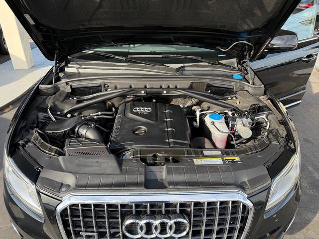 Used 2017 Audi Q5 2.0T Premium w/ Audi MMI Navigation Plus AWD/4WD image 8