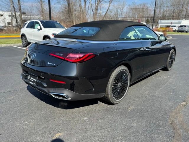 New 2026 Mercedes-Benz CLE 450 4MATIC Cabriolet image 3