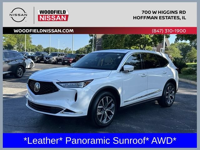 Used 2022 Acura MDX w/ Technology Package AWD/4WD video 1