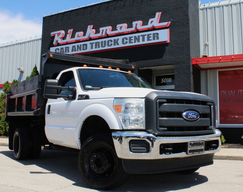 Used 2015 Ford F350 XL w/ XL Value Package AWD/4WD image 4