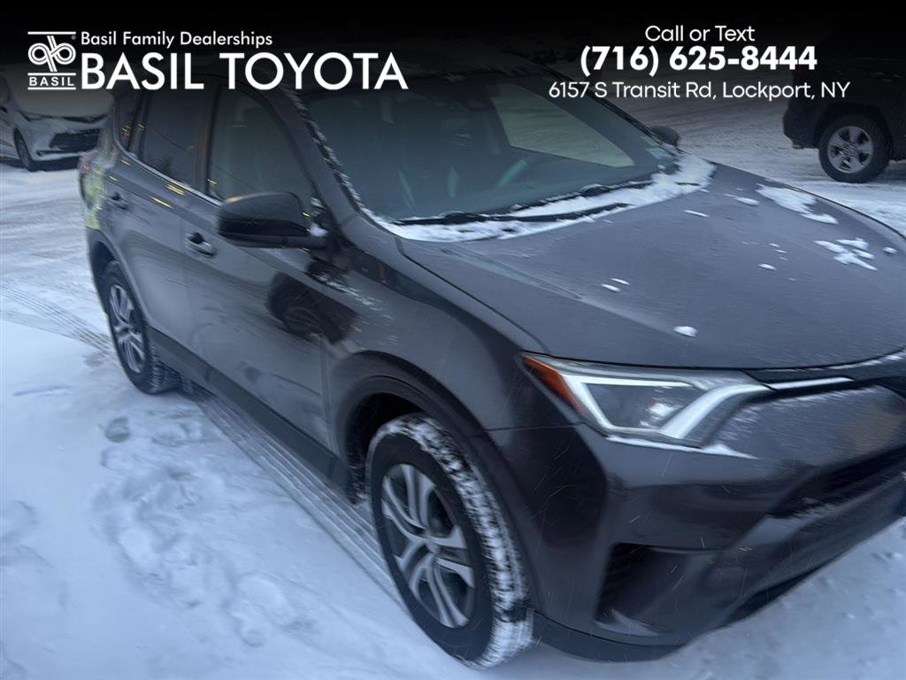 Used 2018 Toyota RAV4 LE