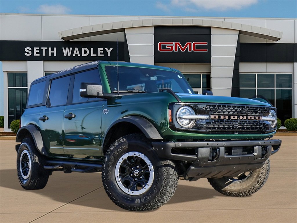 Used 2023 Ford Bronco Wildtrak