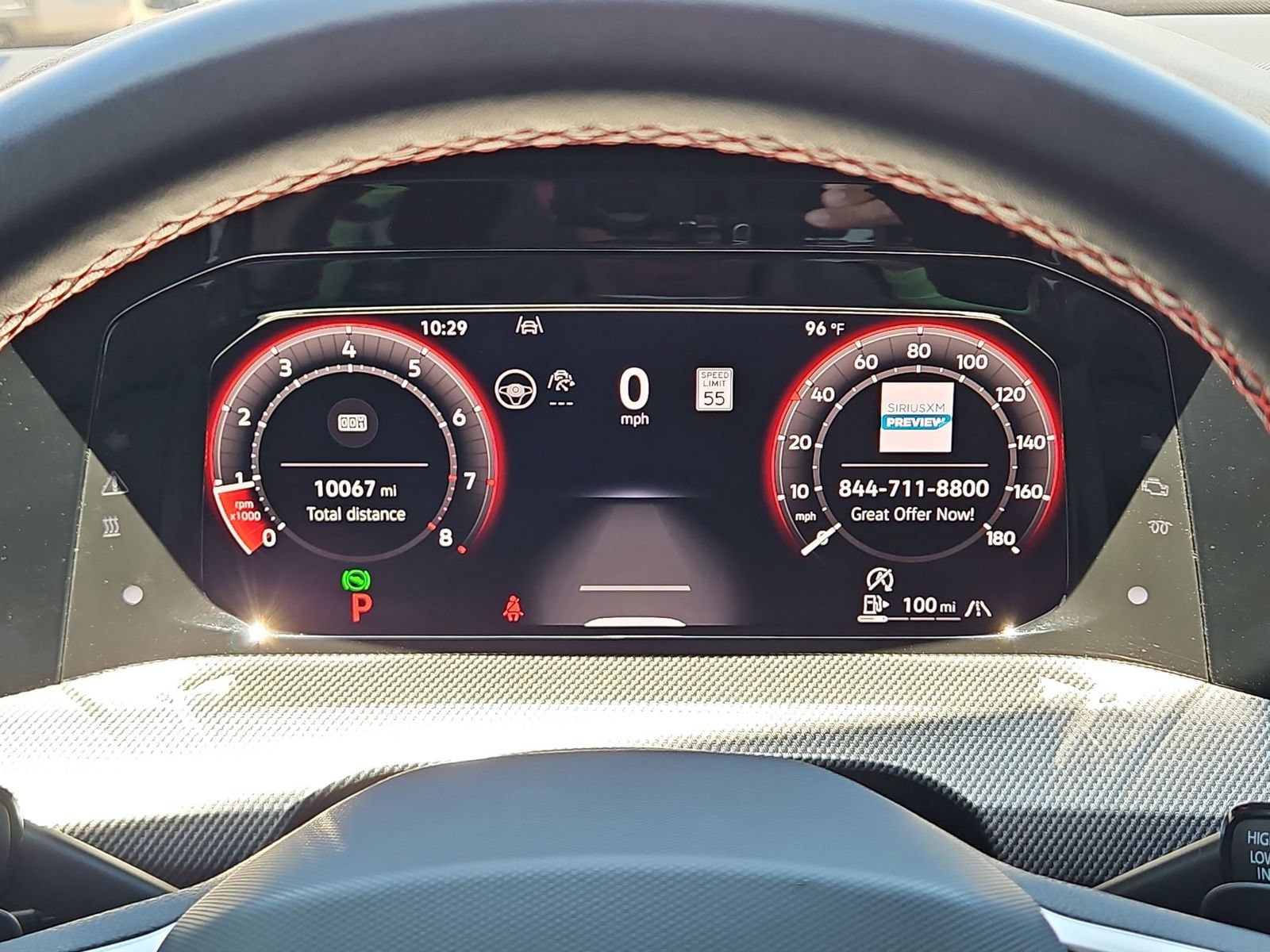 Used 2025 Volkswagen GTI Autobahn FWD image 15