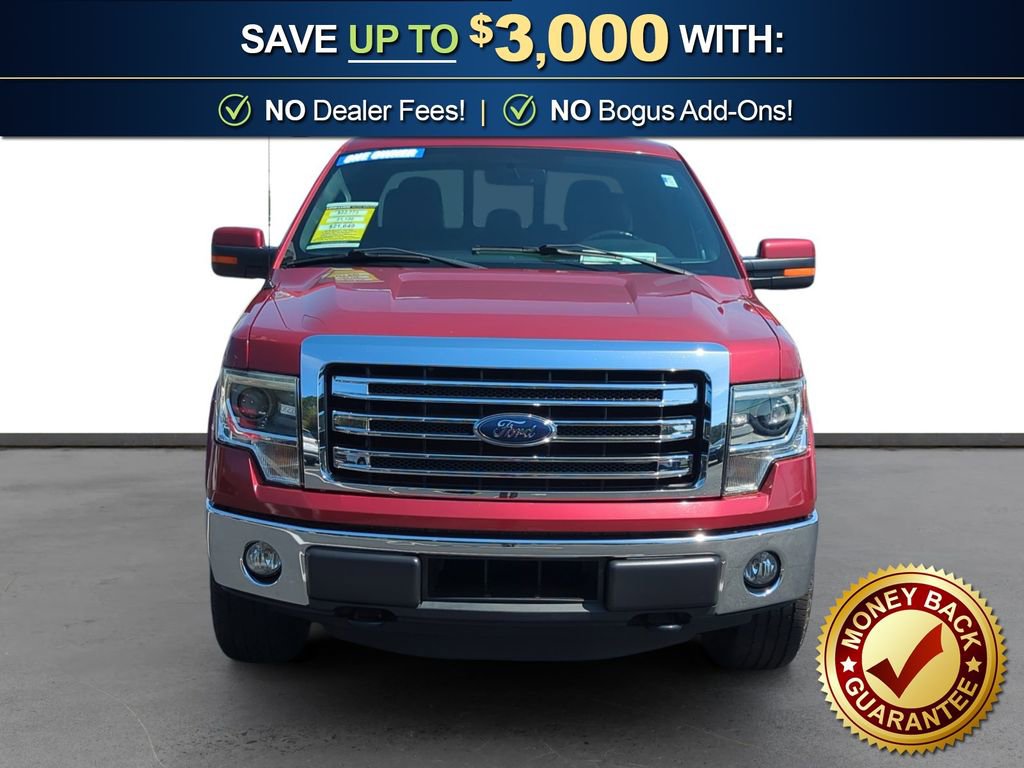 Used 2014 Ford F150 Lariat w/ Equipment Group 502A Luxury image 11