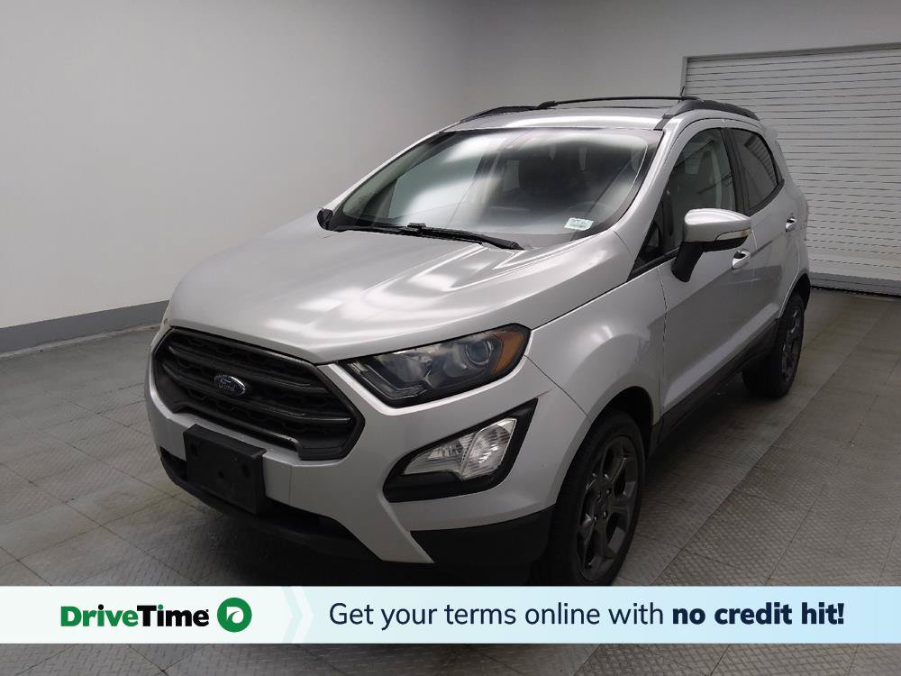 Used 2018 Ford EcoSport SES w/ SES Cold Weather Package