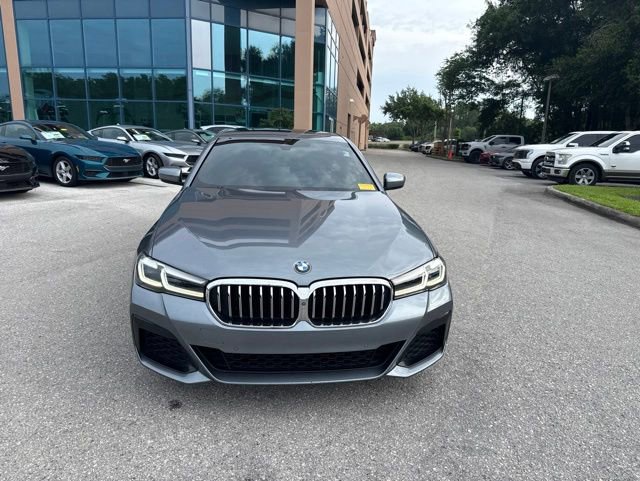 Used 2021 BMW 530i w/ M Sport Package RWD image 10