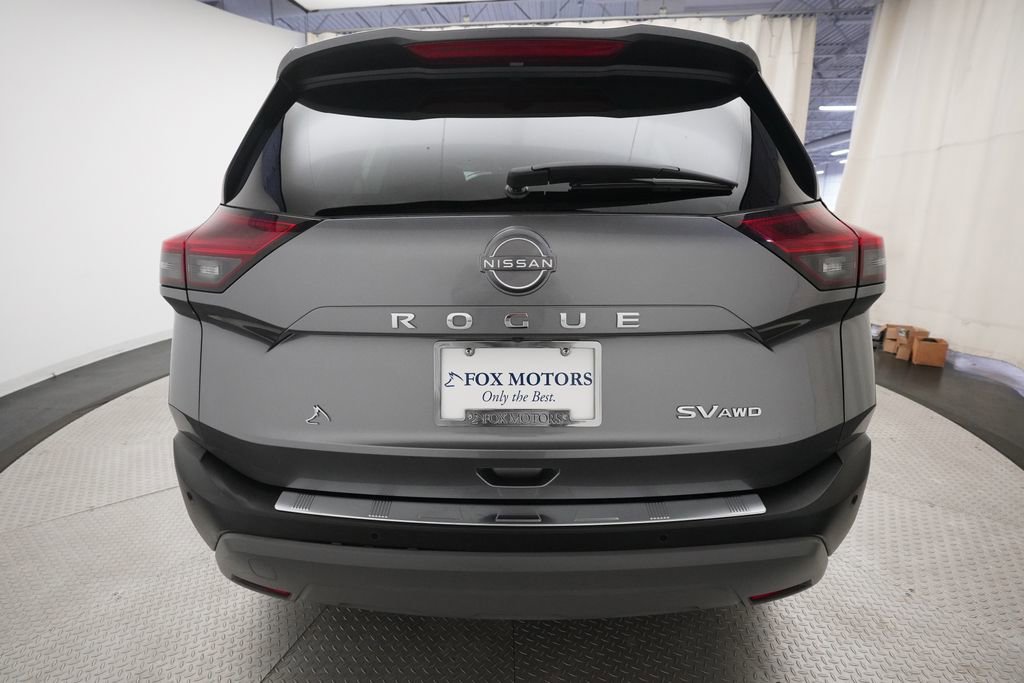 Certified 2023 Nissan Rogue SV AWD/4WD image 25