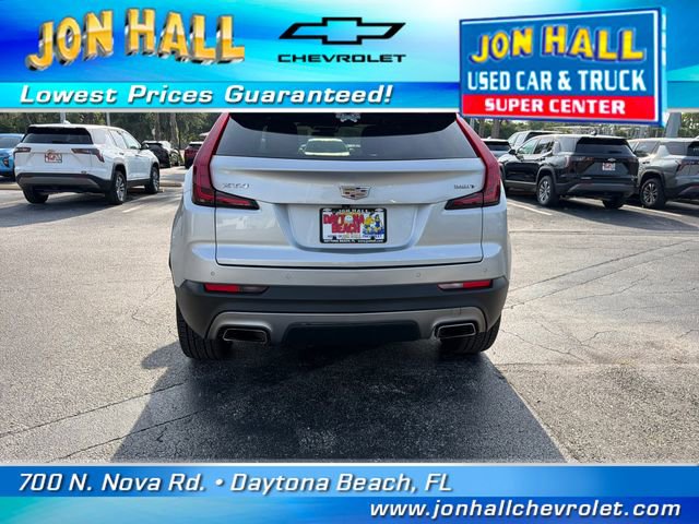 Used 2020 Cadillac XT4 Premium Luxury w/ Driver Awareness Package FWD image 10