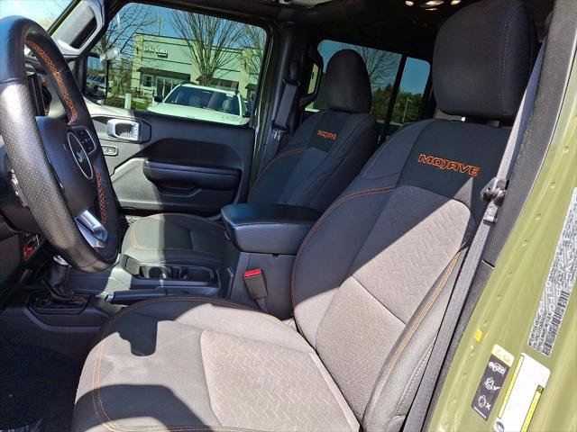 Certified 2021 Jeep Gladiator Mojave w/ LED Lighting Group AWD/4WD image 24