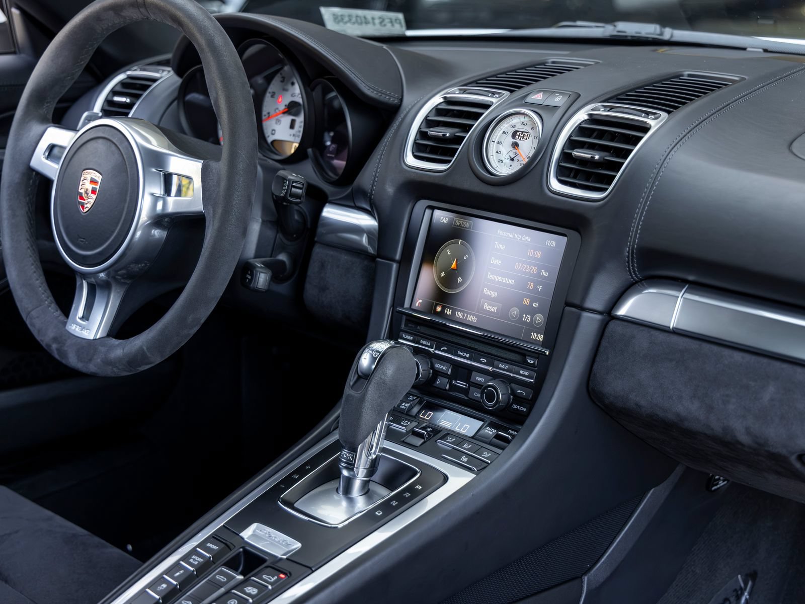 Certified 2015 Porsche Boxster GTS RWD image 59