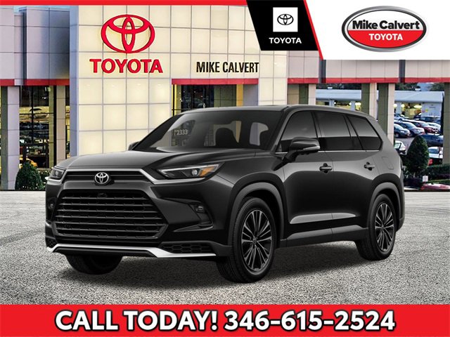 New 2025 Toyota Grand Highlander MAX Platinum