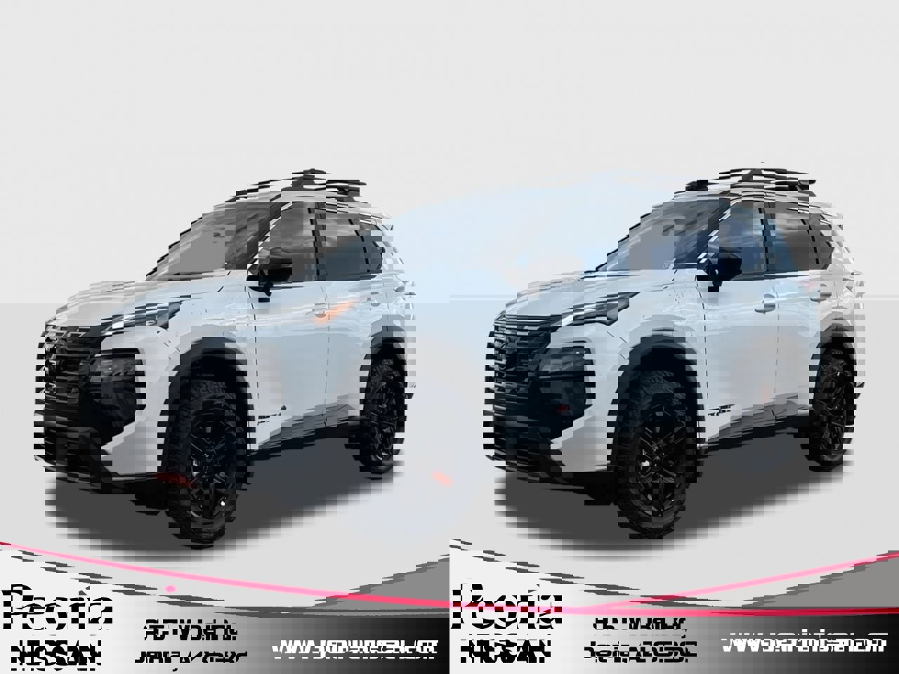 New 2026 Nissan Rogue SV