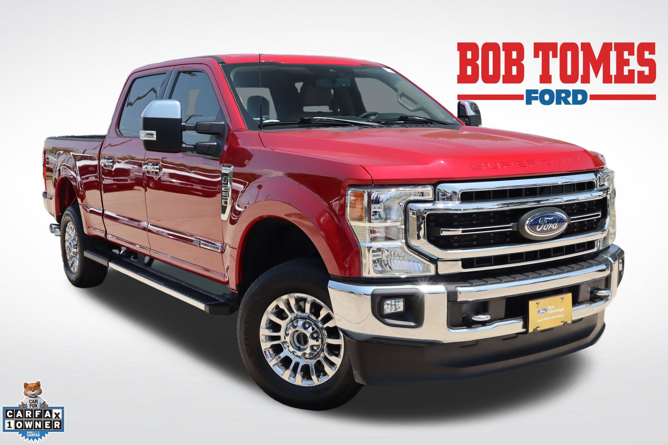 Certified 2022 Ford F250 Lariat w/ Lariat Ultimate Package AWD/4WD image 1